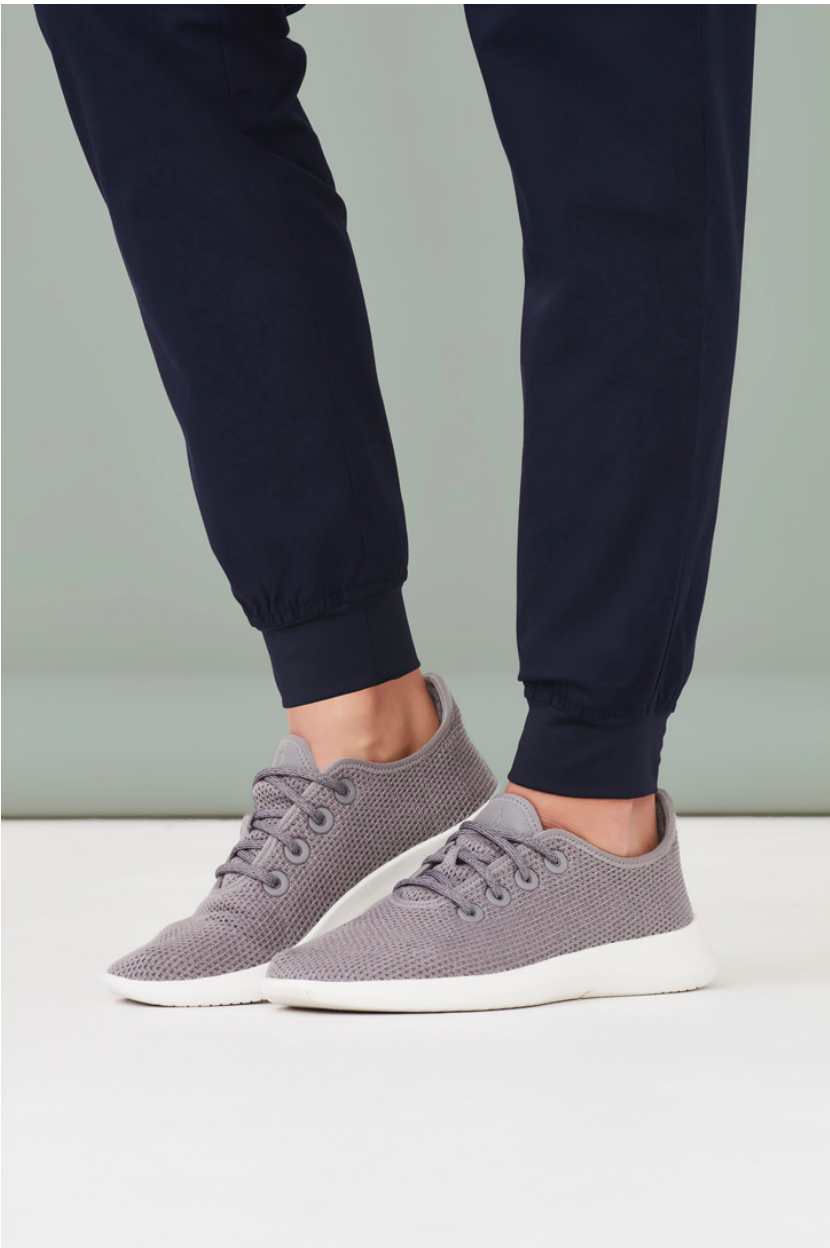 Womens Riley Slim Leg Jogger Scrub Pant