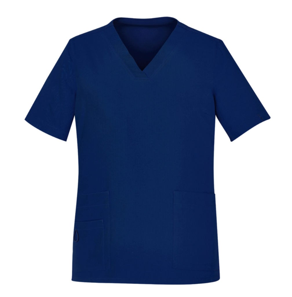 Womens Avery V-neck Scrub Top
