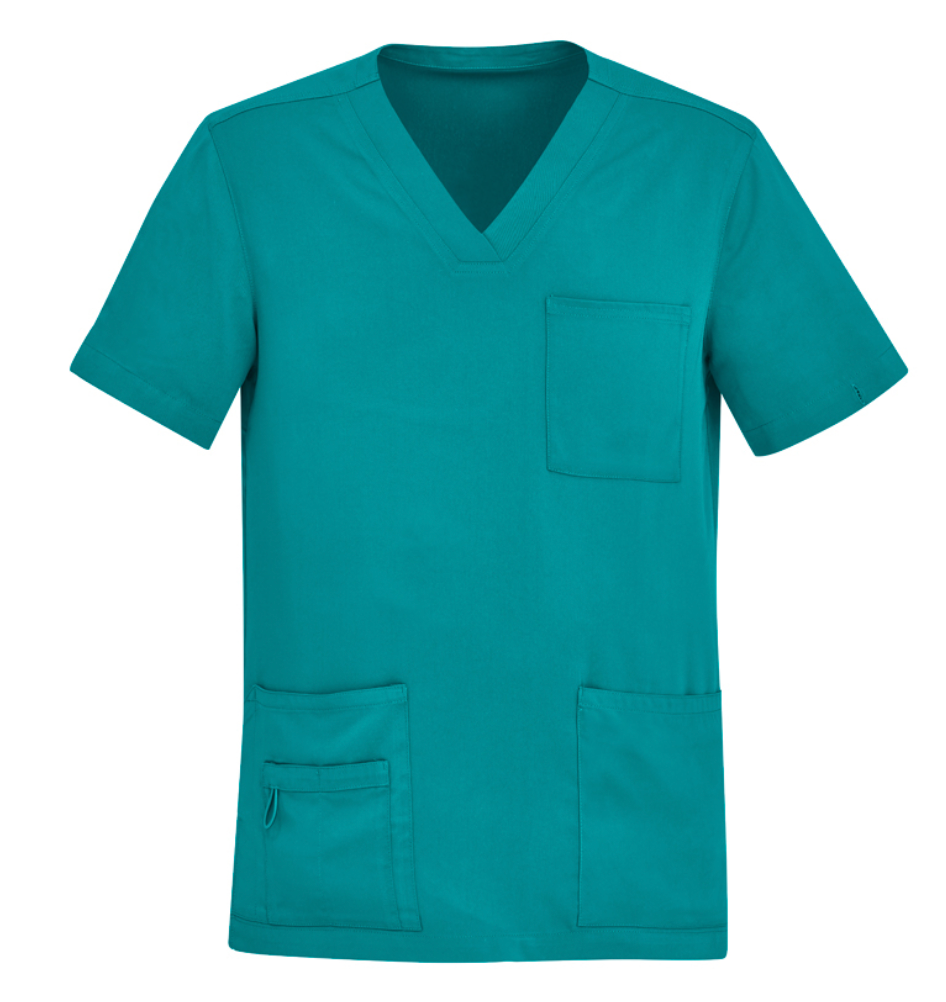 Mens Avery V-Neck Scrub Top