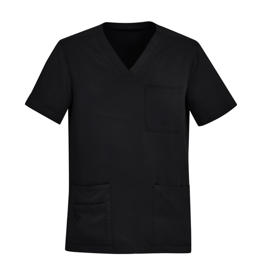 Mens Avery V-Neck Scrub Top