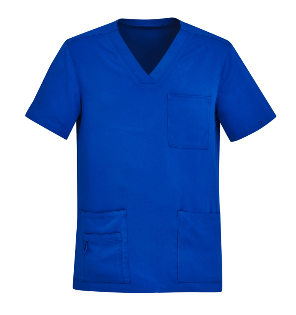 Mens Avery V-Neck Scrub Top
