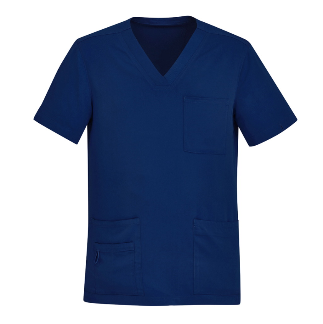 Mens Avery V-Neck Scrub Top