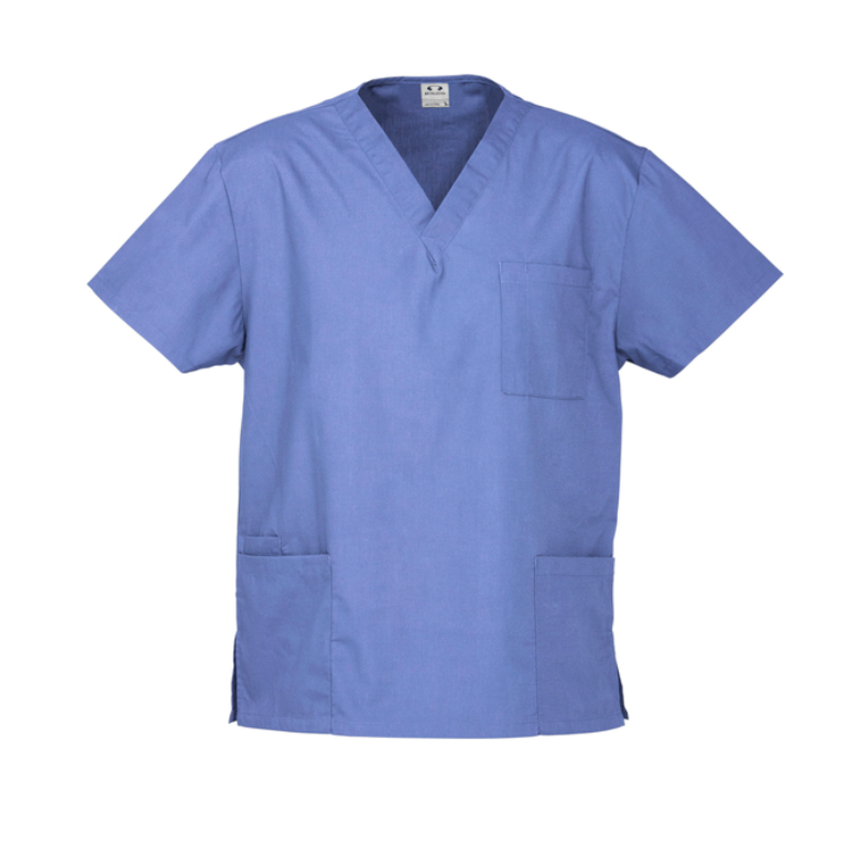 Unisex Scrub Top