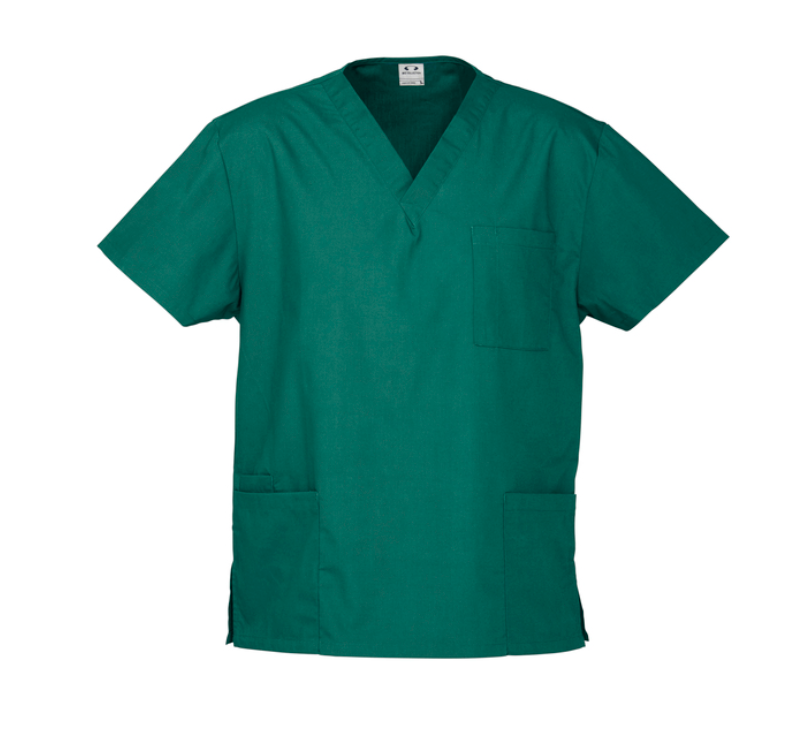 Unisex Scrub Top