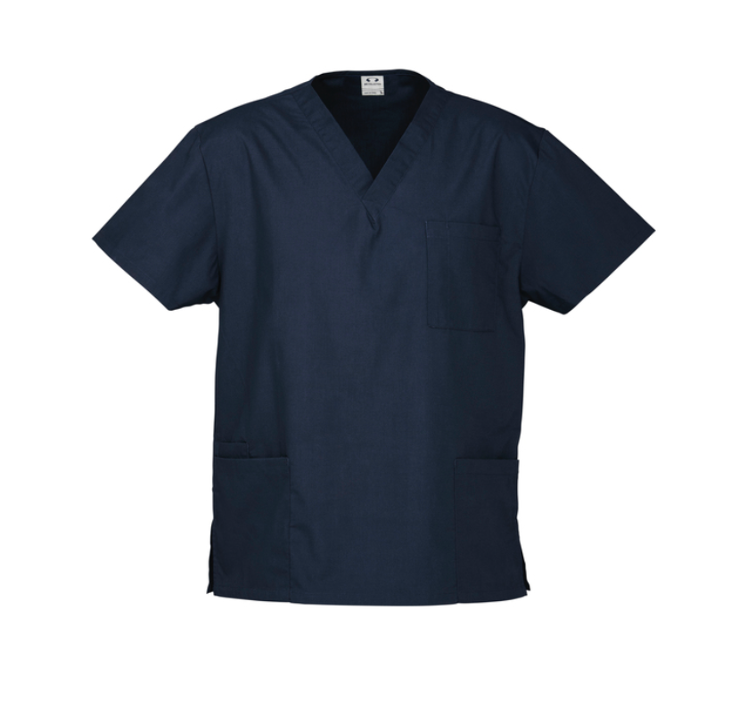 Unisex Scrub Top