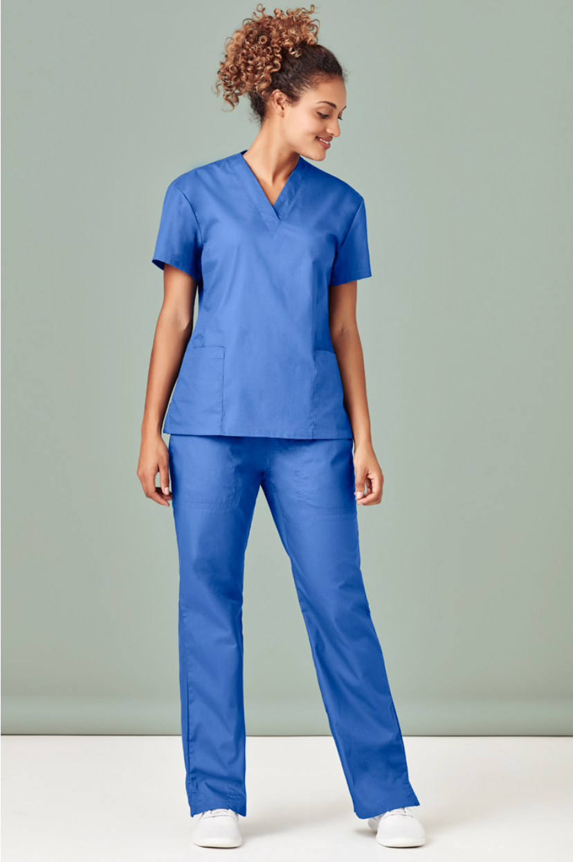Ladies Classic Scrub Top