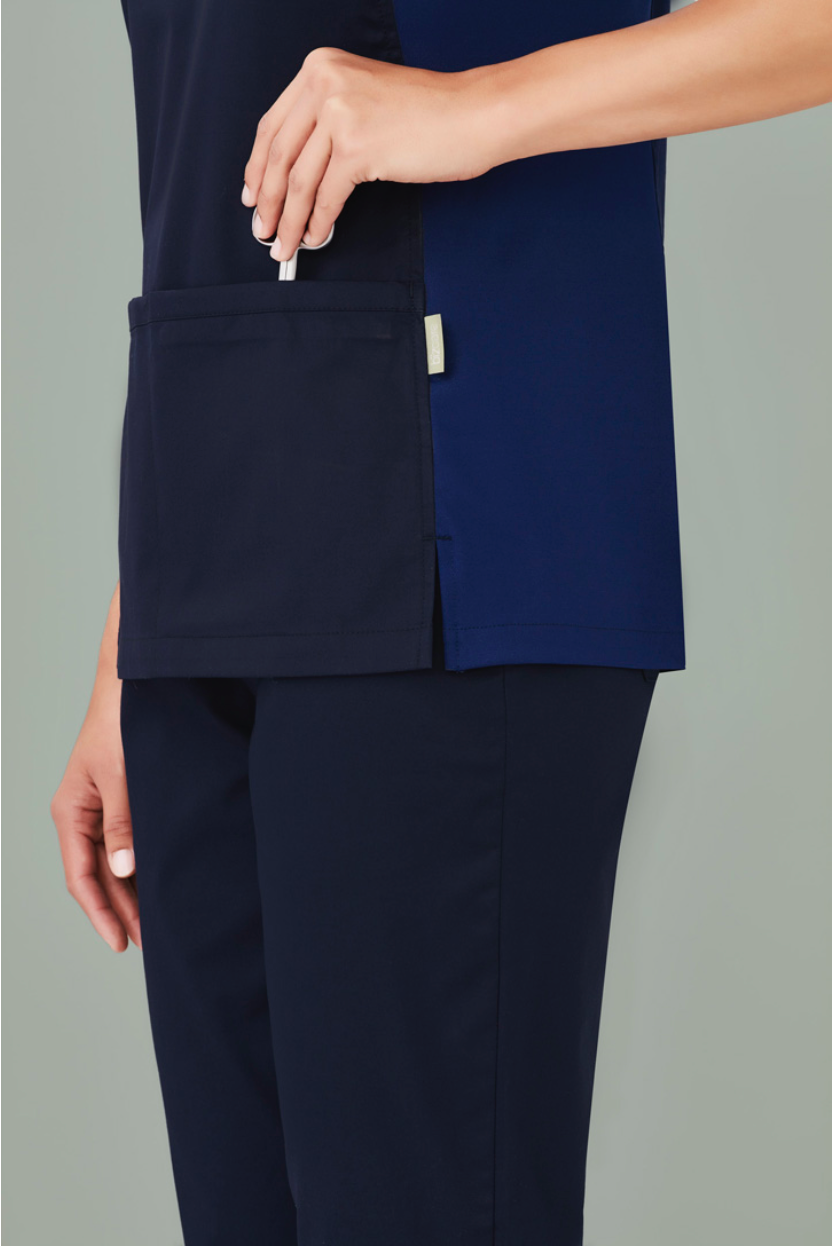 Womens Riley V-Neck Scrub Top