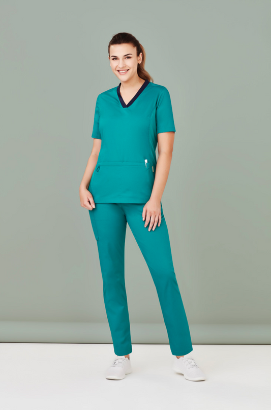 Womens Riley Straight Leg Scrub Pant