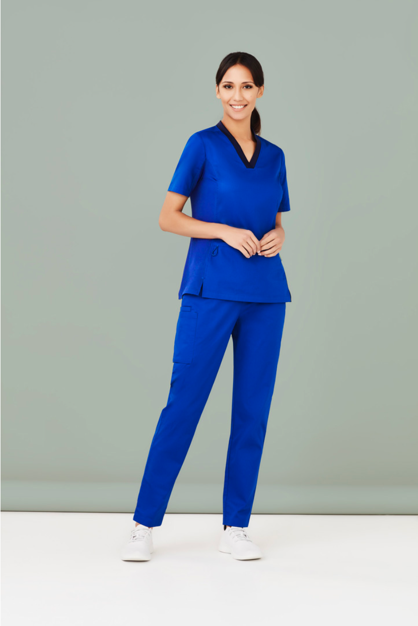 Womens Riley Straight Leg Scrub Pant